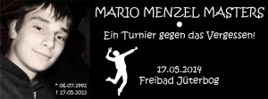 Mario Menzel Masters 2014